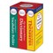 Merriam-Webster Everyday Language Reference Set Dictionary Thesaurus Vocabulary Builder